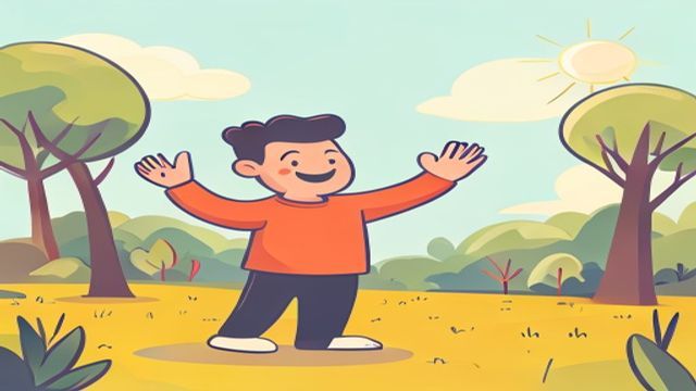 Flat Cartoon theme
