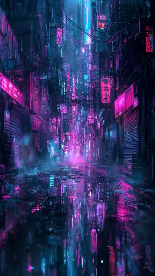 Cyberpunk theme