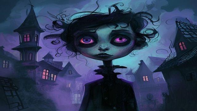Dark Cartoon theme