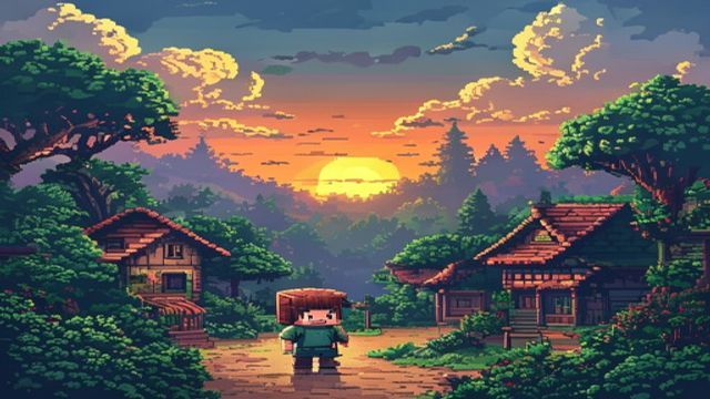 Pixel Art theme